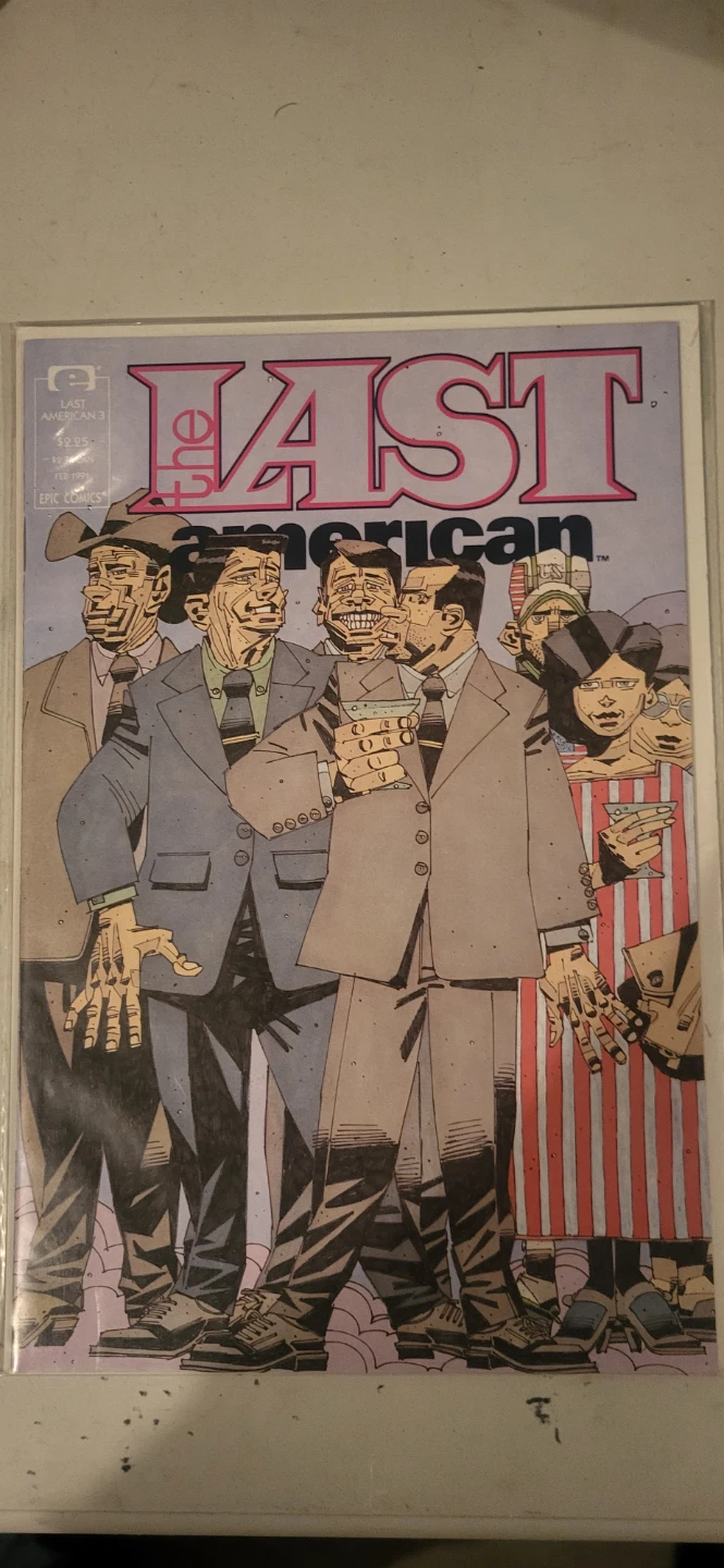 The Last American Comic Book Lot (Issues 1-4) - photo 4