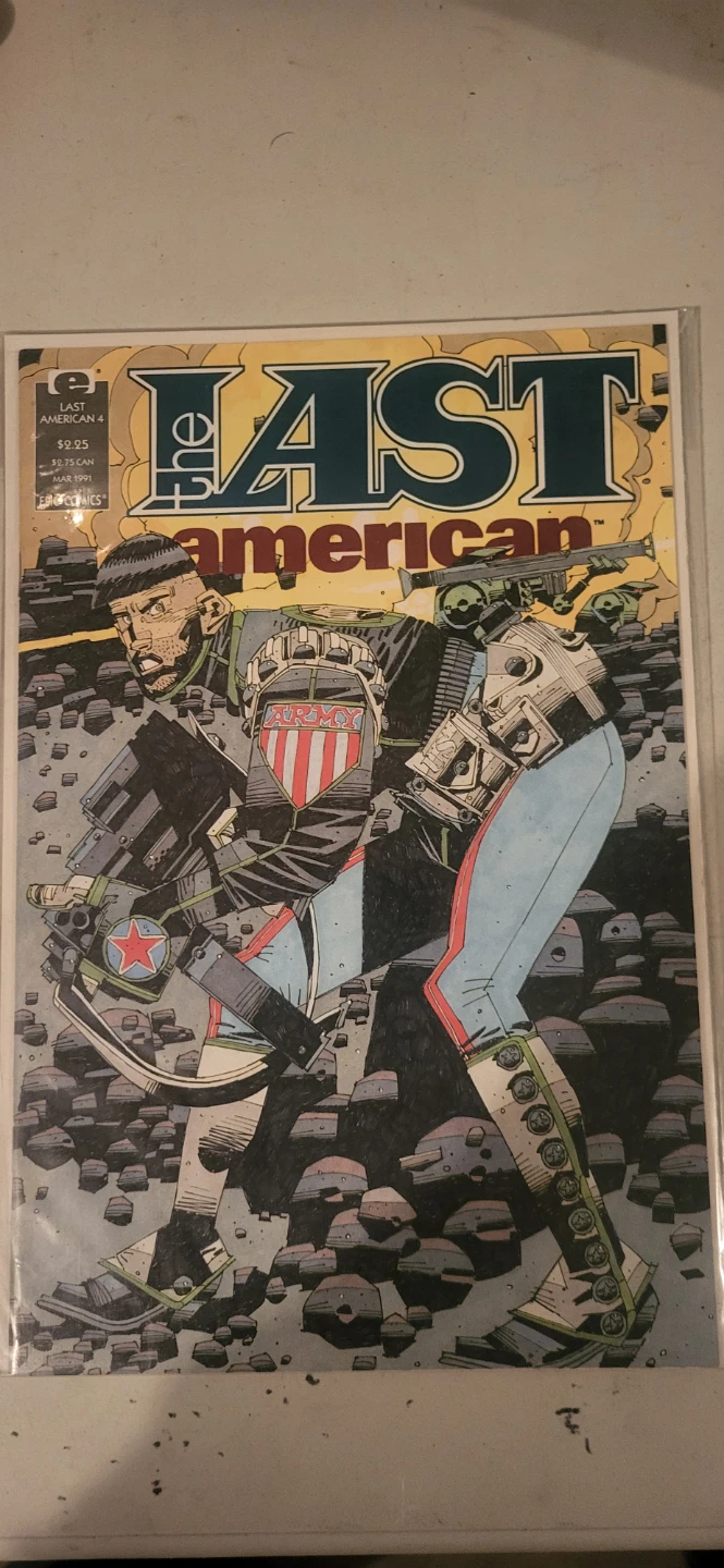 The Last American Comic Book Lot (Issues 1-4) - photo 5
