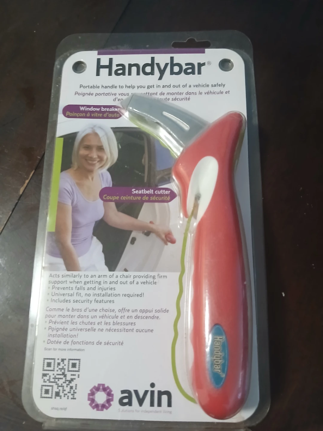 Handybar Portable Vehicle Entry Handle