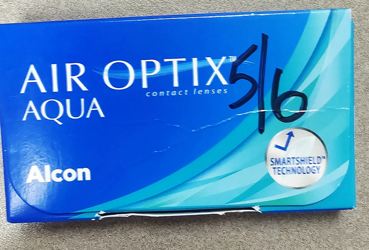 🏆 Air Optix Aqua Contact Lenses -9.50 BC 8.6