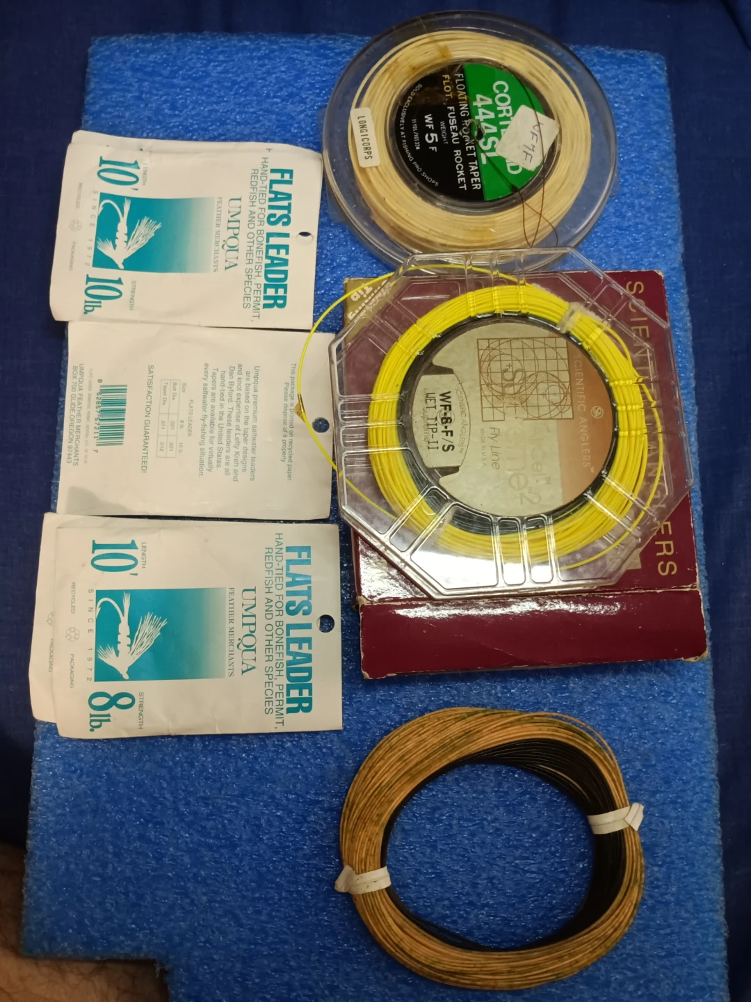 Scientific Anglers WF 5F Floating Rocket Taper Fly Line & Umpqua