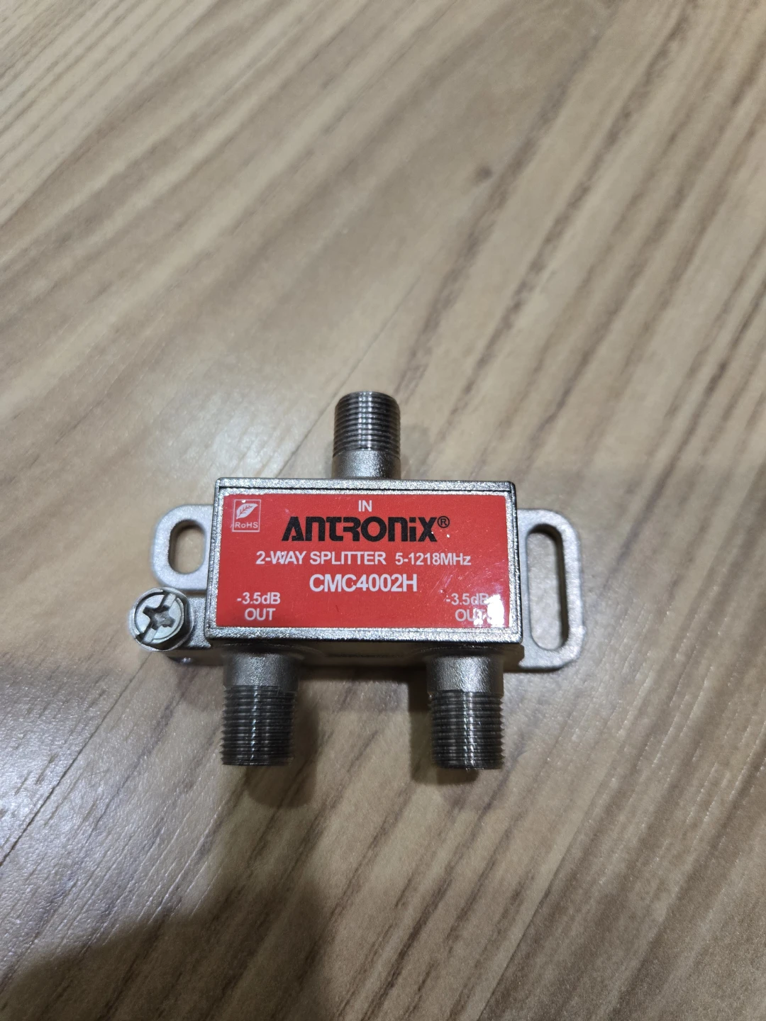Antronix CMC4002H 2-Way Cable Splitter 5-1218MHz
