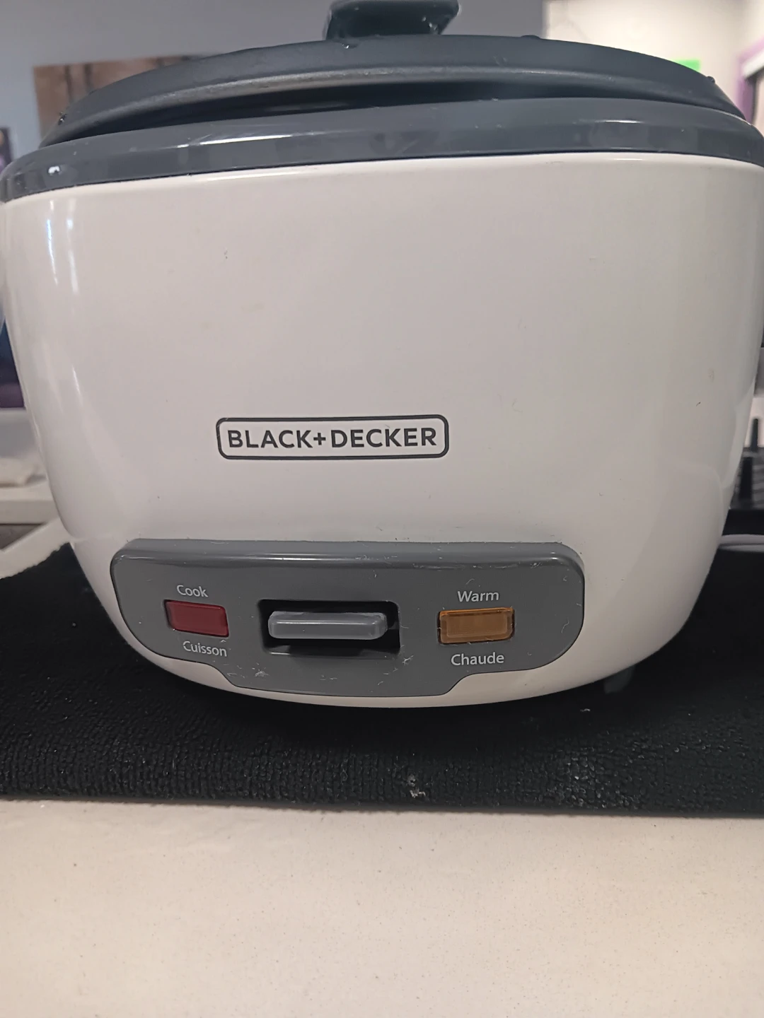 BLACK+DECKER Rice Cooker - photo 2