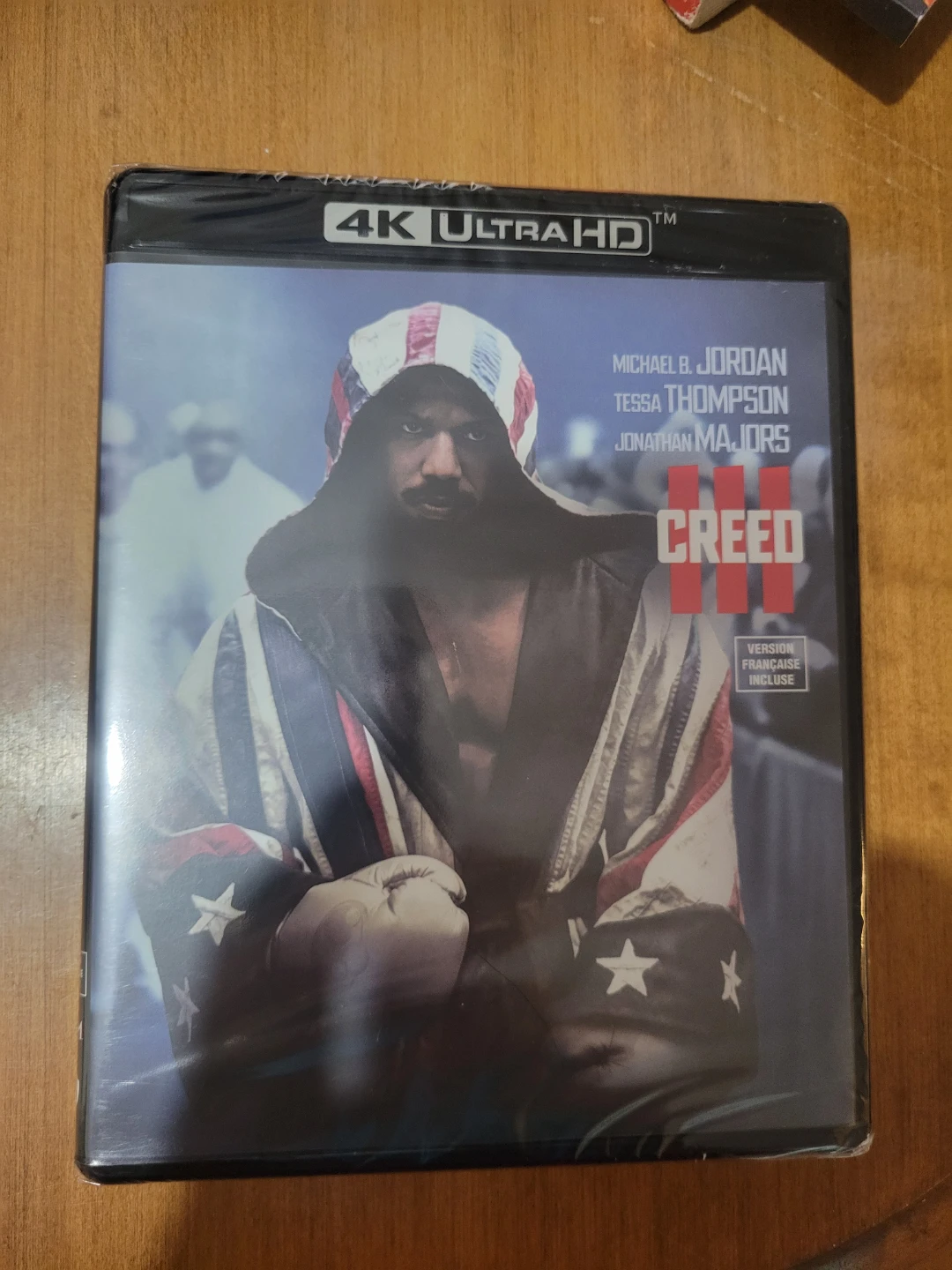 Creed III 4K Ultra HD Blu-Ray