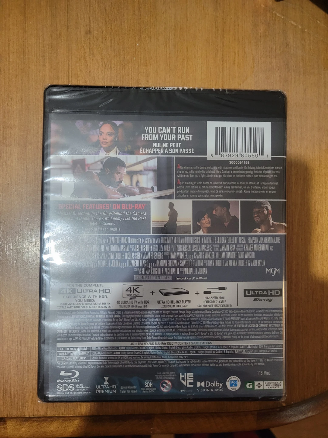 Creed III 4K Ultra HD Blu-Ray - photo 2