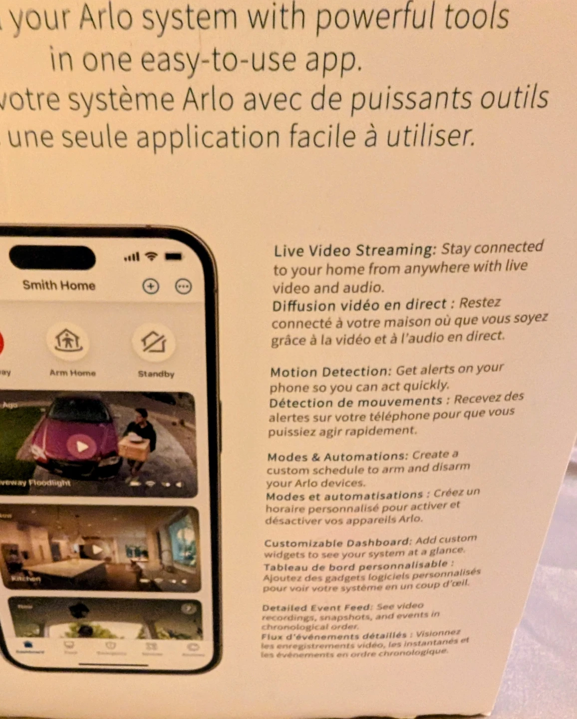 Arlo Essential Outdoor Camera 4-Pack - photo 4