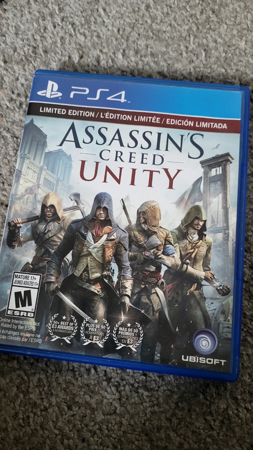 Assassin's Creed Unity Limited Edition PS4 Game