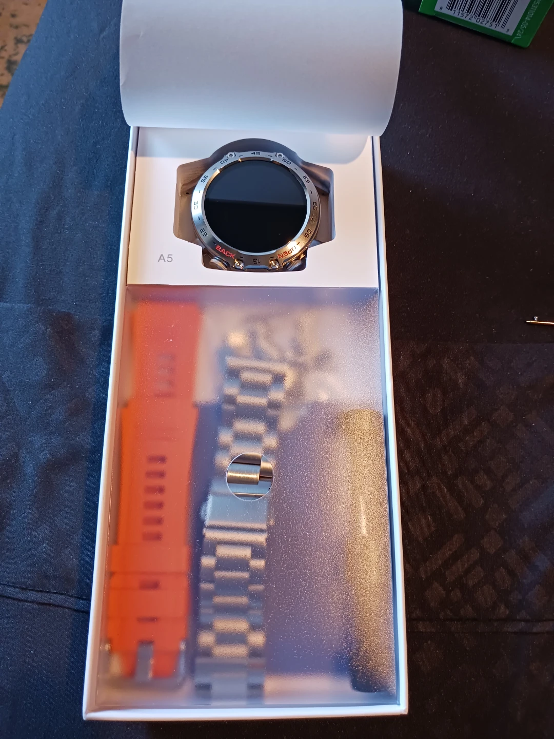 FOXBOX Smart Sport Watch with Heart Rate Monitor
