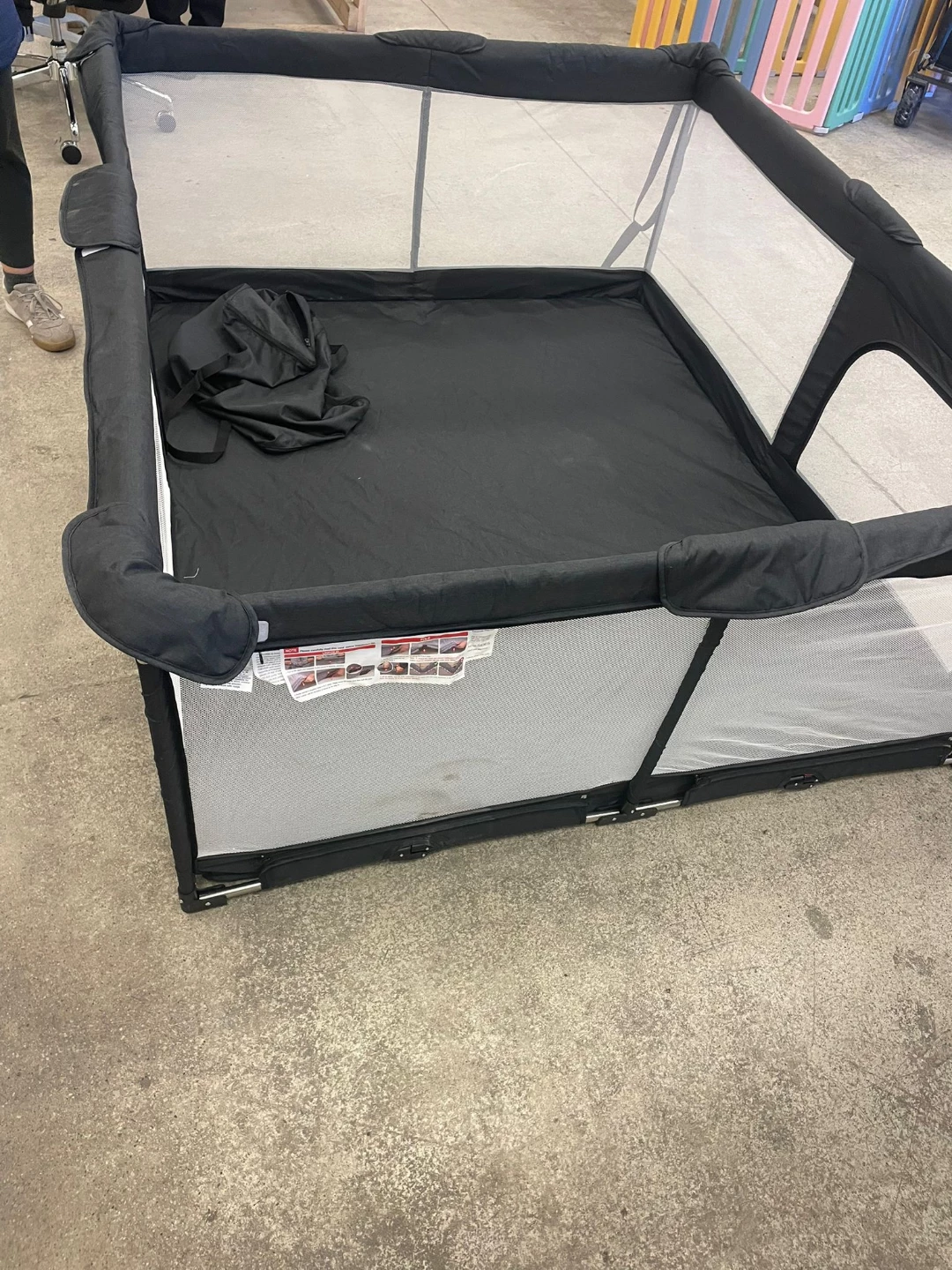 Black Playpen - photo 2