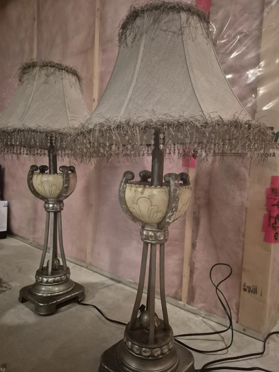 Empire Table Lamps Set of 2 - photo 3