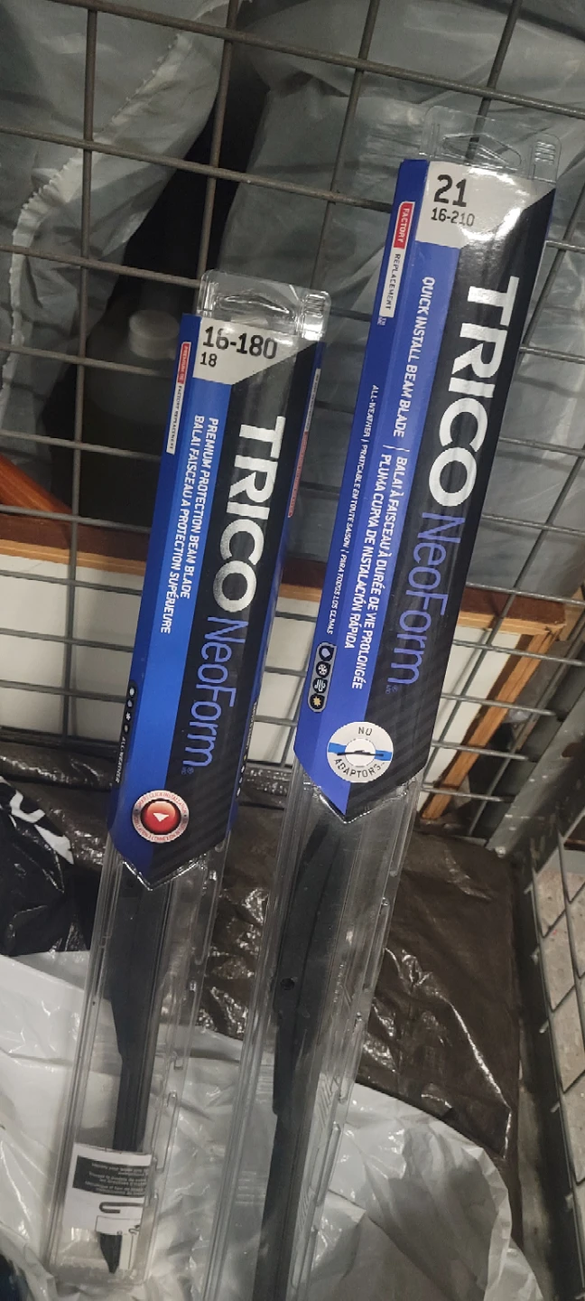 Wiper Blades 21" & 18"