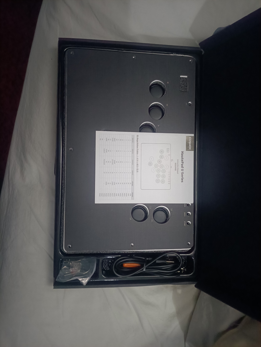 BNIB haute42 u12 arcade hitbox fightstick - photo 3