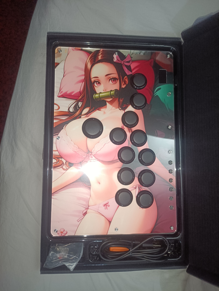 BNIB haute42 u12 arcade hitbox fightstick
