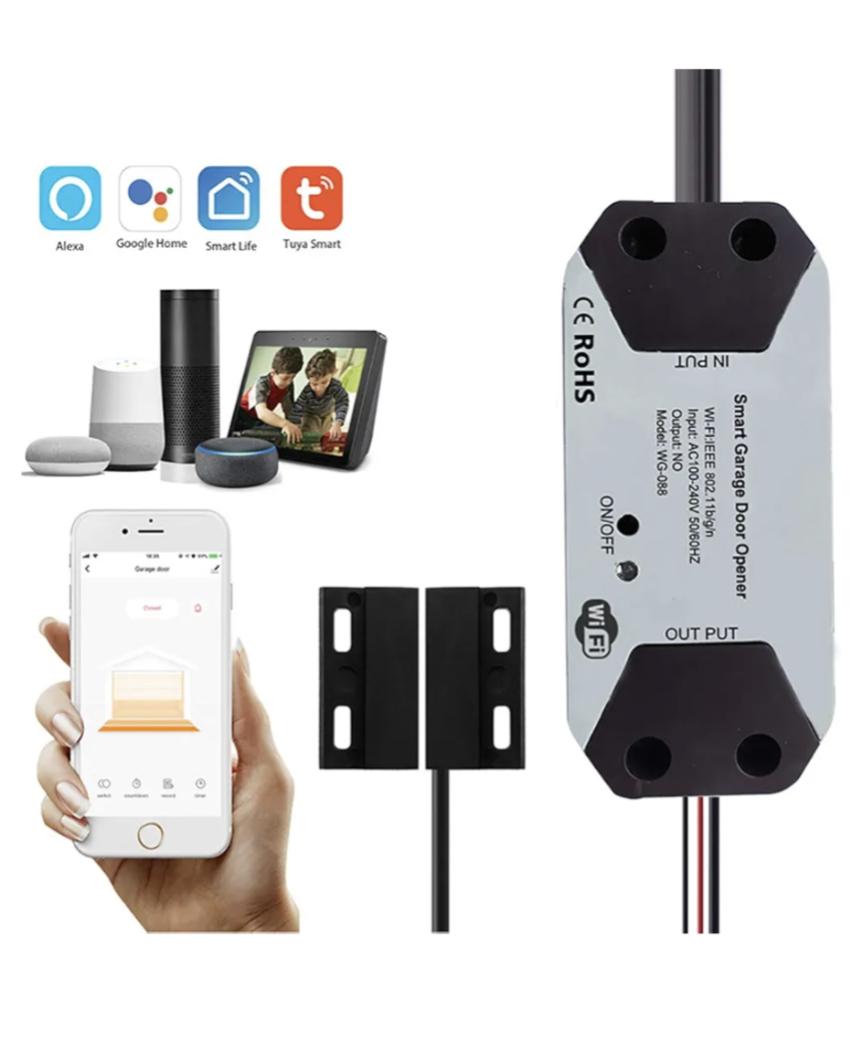 MOZUN WiFi Smart Garage Door Opener Controller - photo 5
