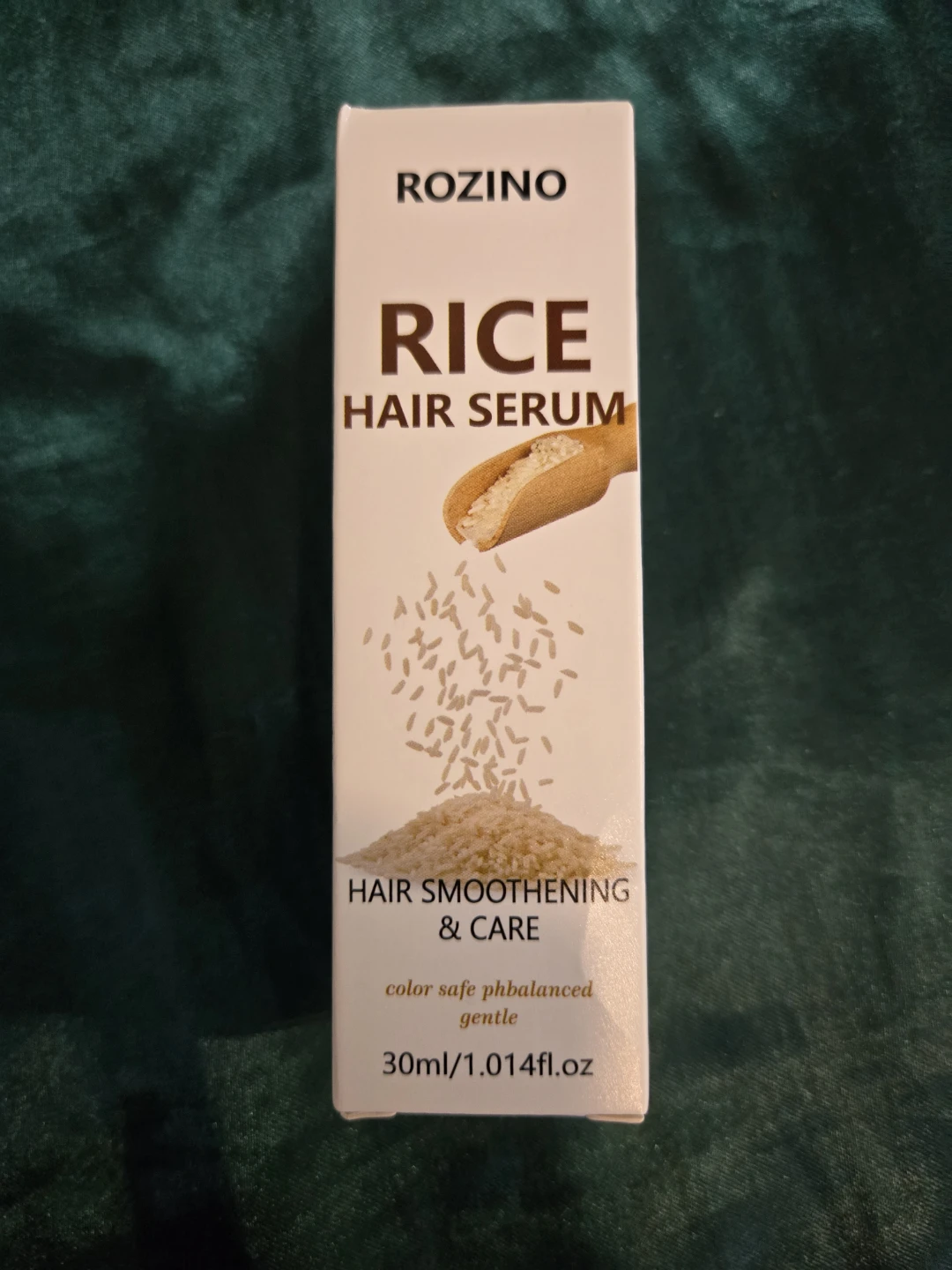 Rozino Rice Hair Serum - 30ml✨️👩‍🦱