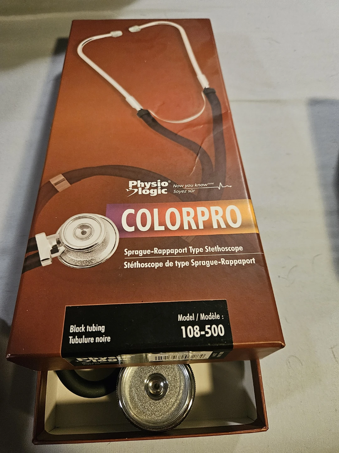 Physio Logic Colorpro Sprague-Rappaport Stethoscope - photo 3