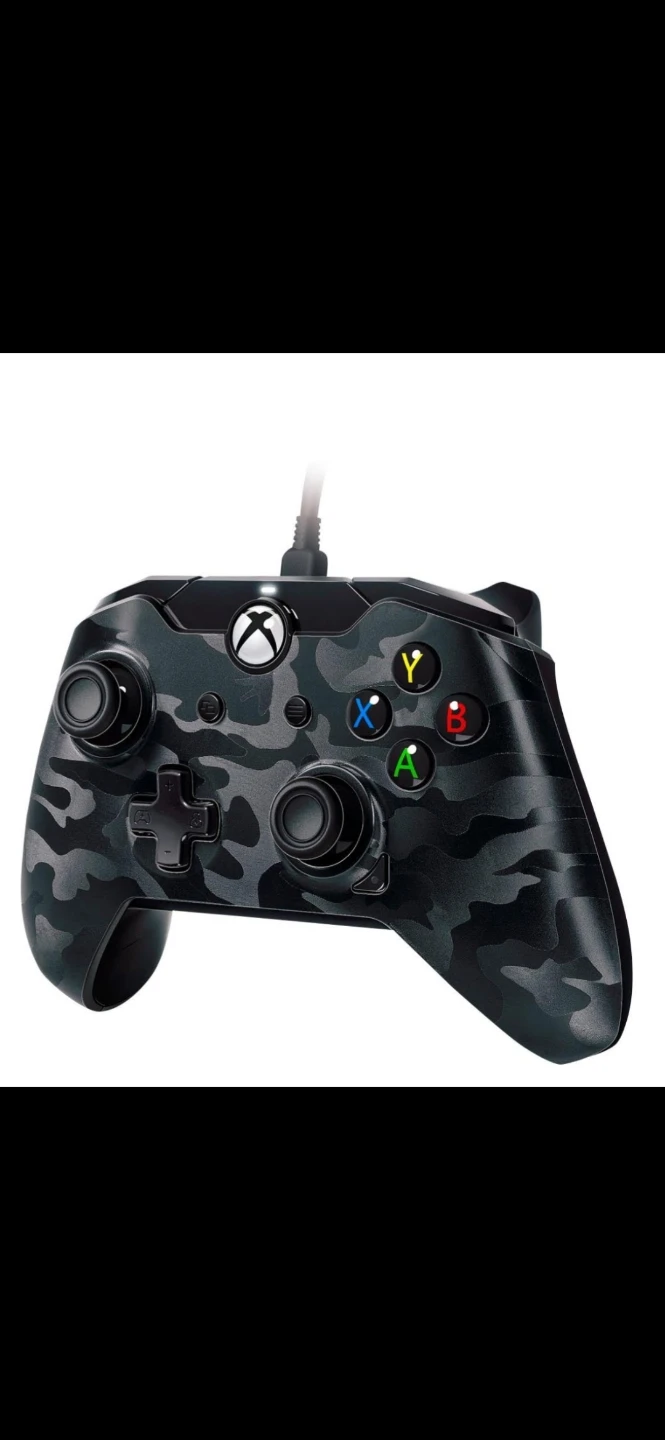 Xbox Wired Controller - Camo