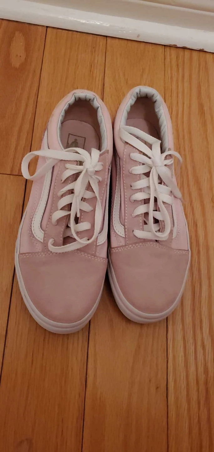 Pink Vans Sneakers Size 5