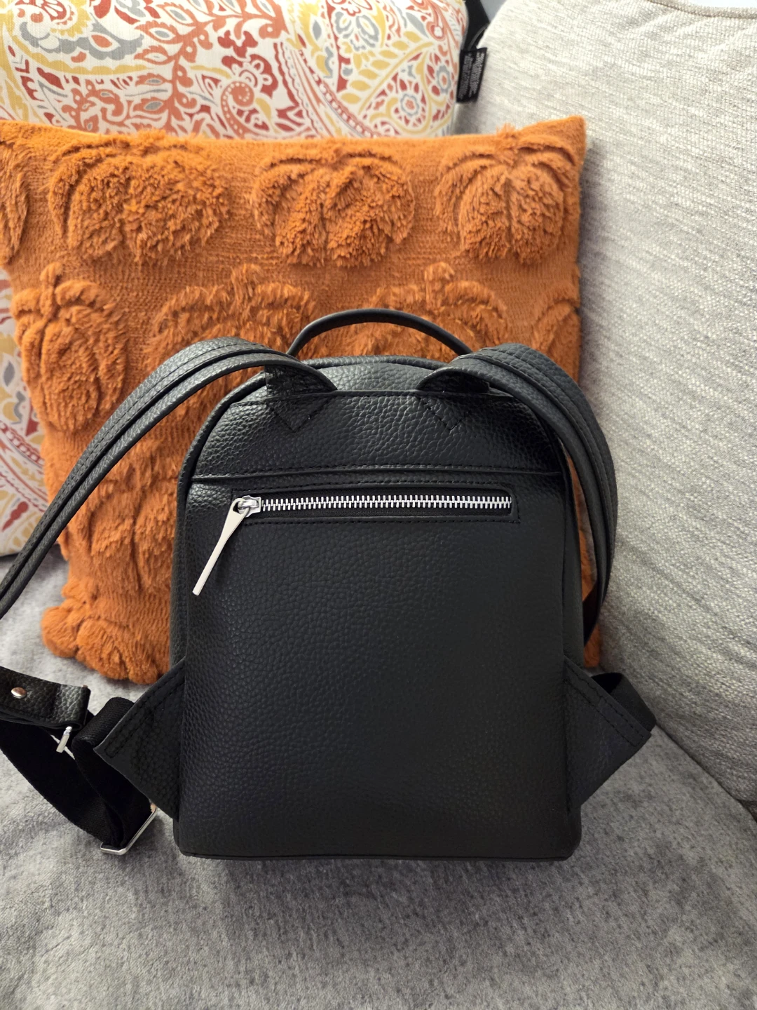 Matt and Nat Black Vegan Leather Backpack - photo 2