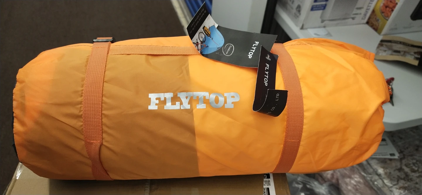 FLYTOP Orange Camping Tent 2 person - New - photo 4