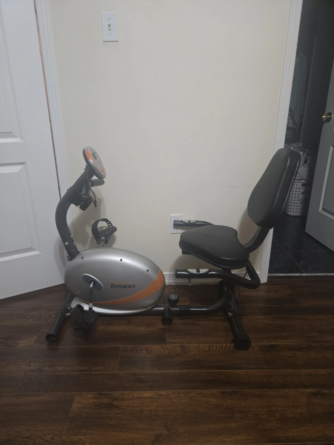 Tempo Recumbent Exercise Bike