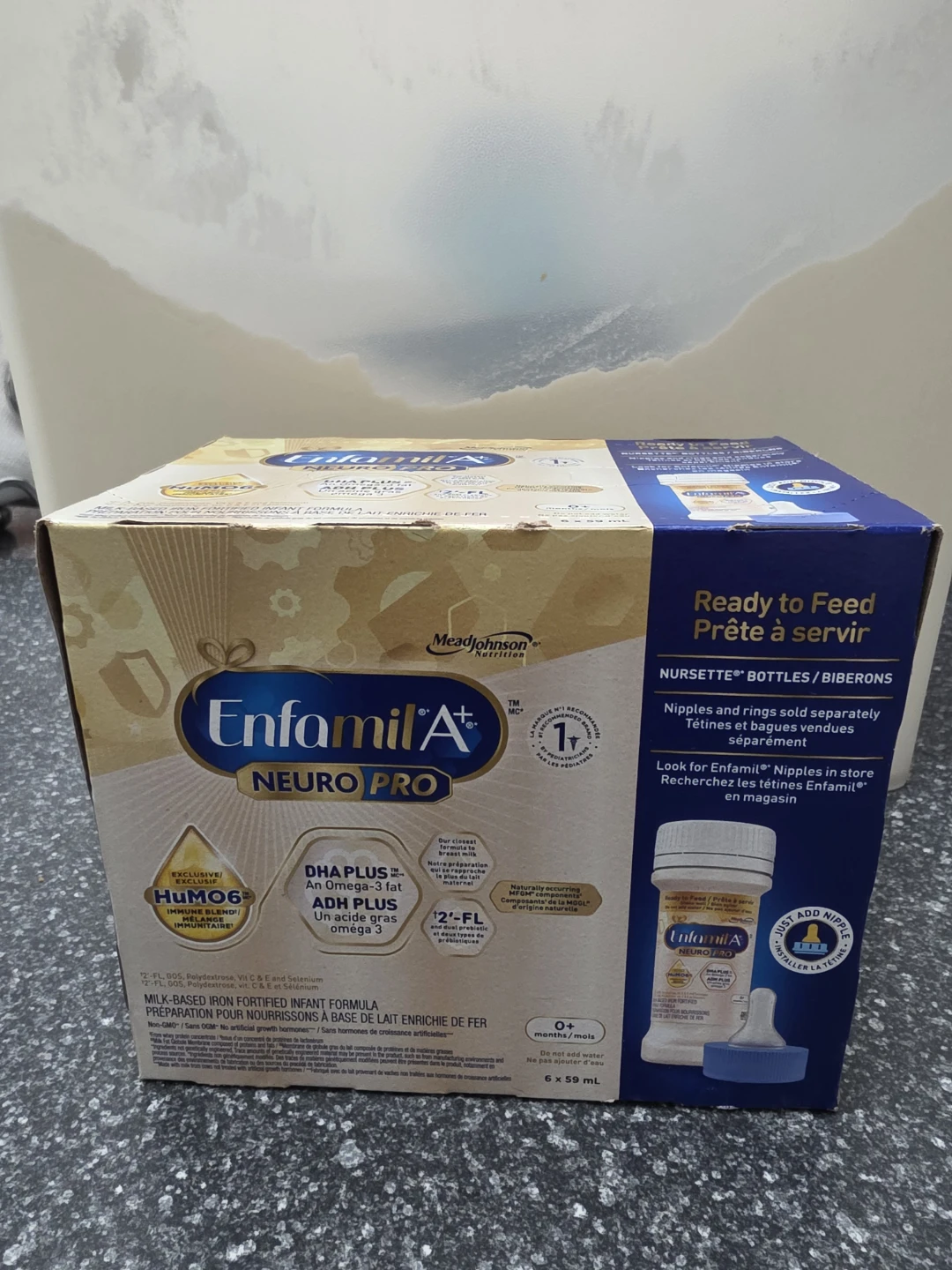 Enfamil A+ Neuro Pro Ready to Feed Infant Formula