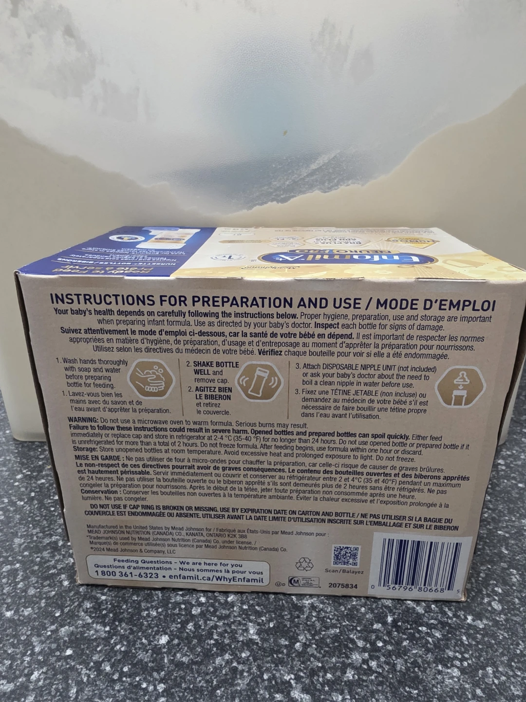 Enfamil A+ Neuro Pro Ready to Feed Infant Formula - photo 3
