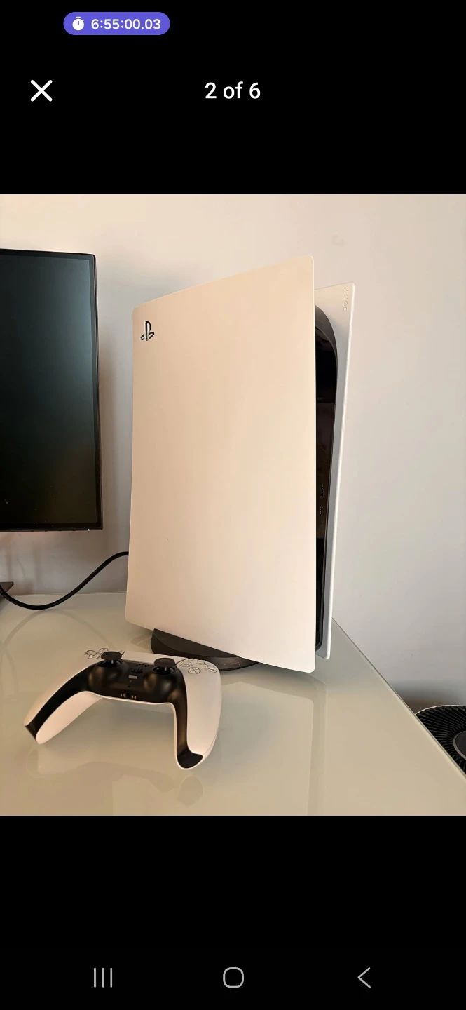 PS5 for sale