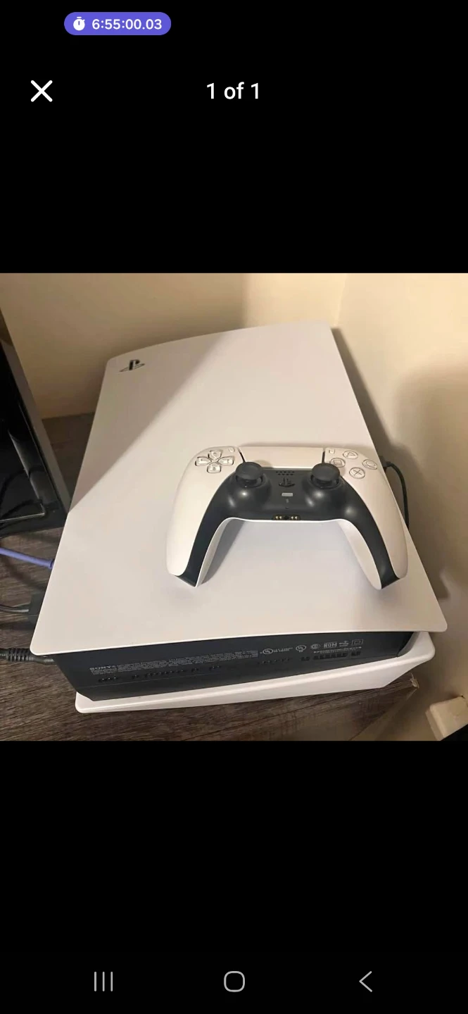 PS5 for sale - photo 2