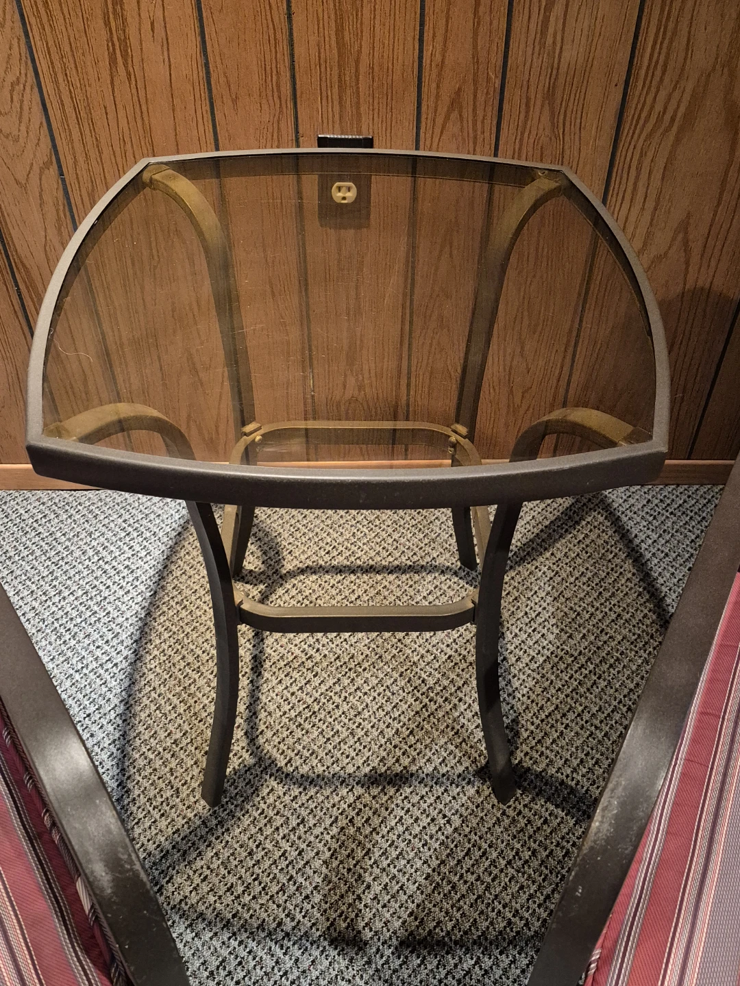 Patio / Porch / Balcony Set : Table + 2 Chairs (3 pieces) - photo 2