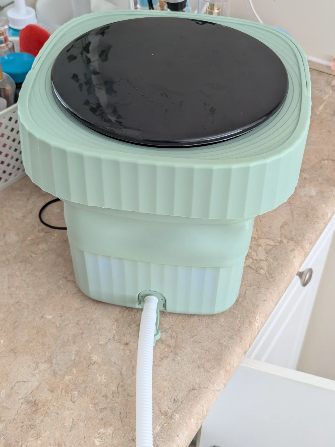 Portable Mini Folding Washing Machine likely new, 11 liter