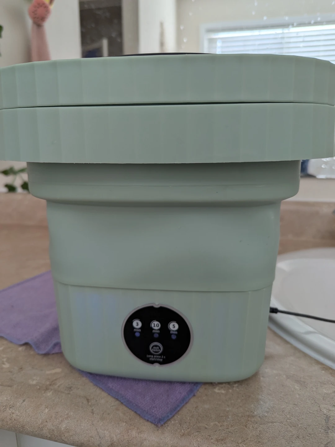 Portable Mini Folding Washing Machine likely new, 11 liter - photo 5