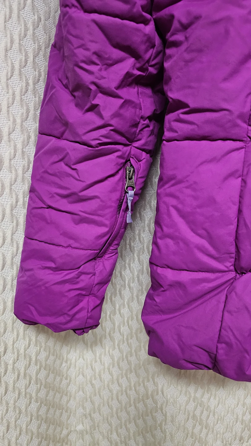 Columbia Puffer Jacket - Purple - Size L Youth (14/16) - photo 5