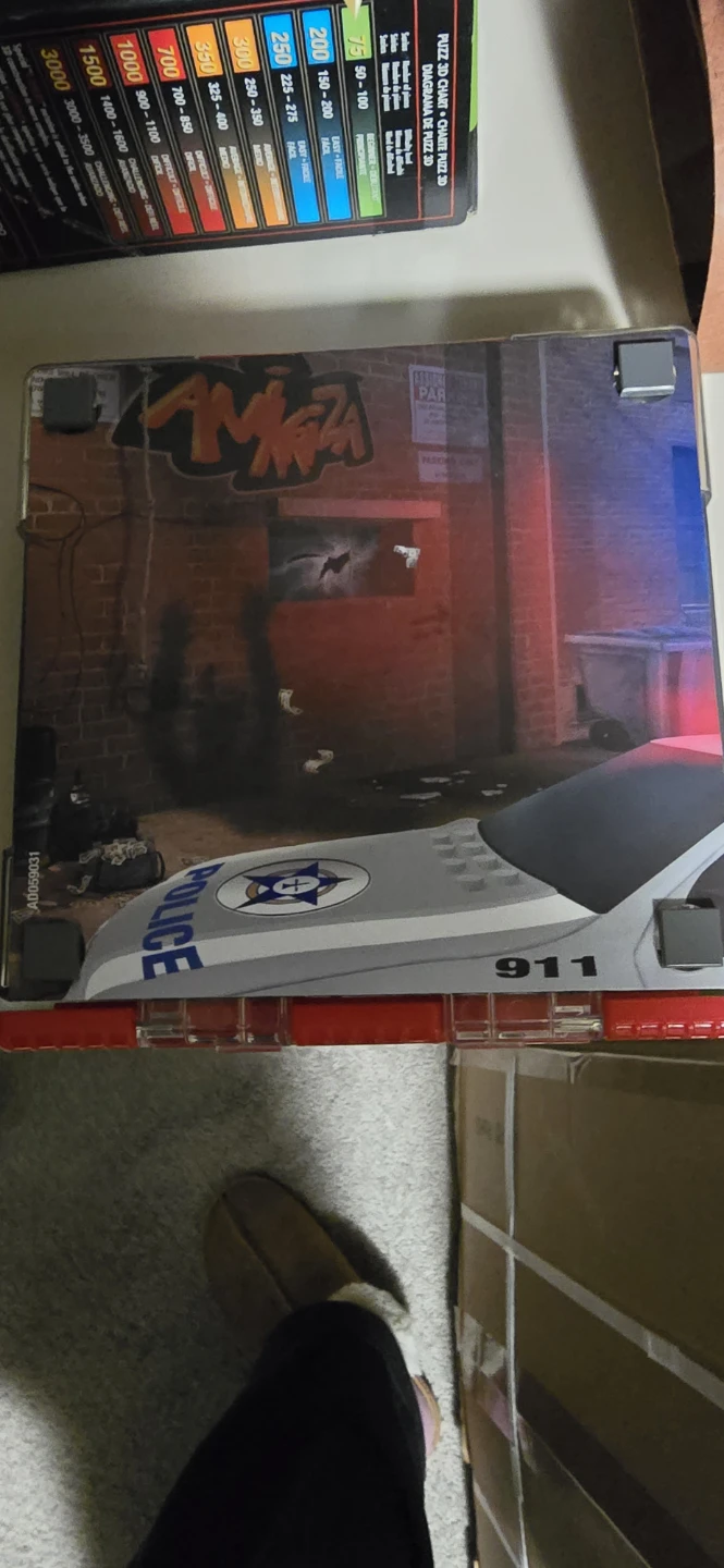 Rastar Police Car 911 Toy