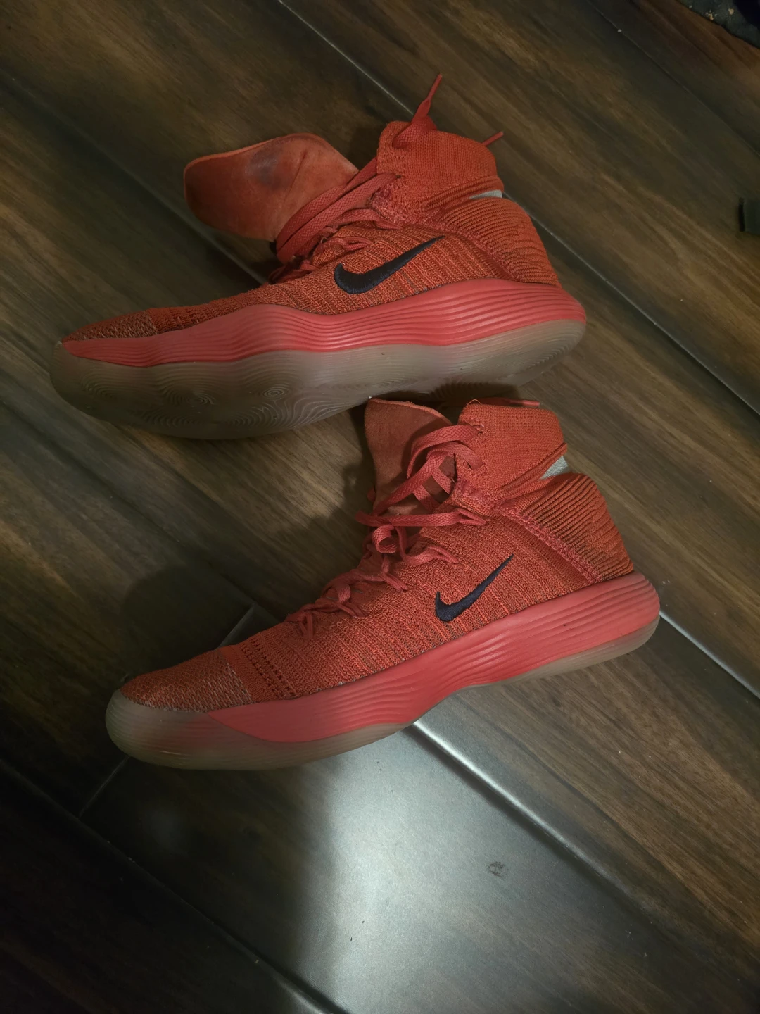 Nike Men's High-Top Basketball Shoes Hyperdunks fly knit. - photo 2