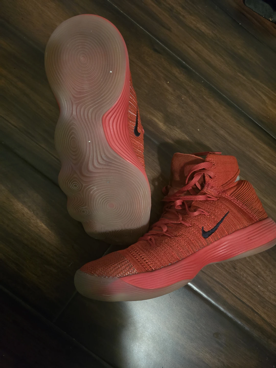 Nike Men's High-Top Basketball Shoes Hyperdunks fly knit. - photo 3
