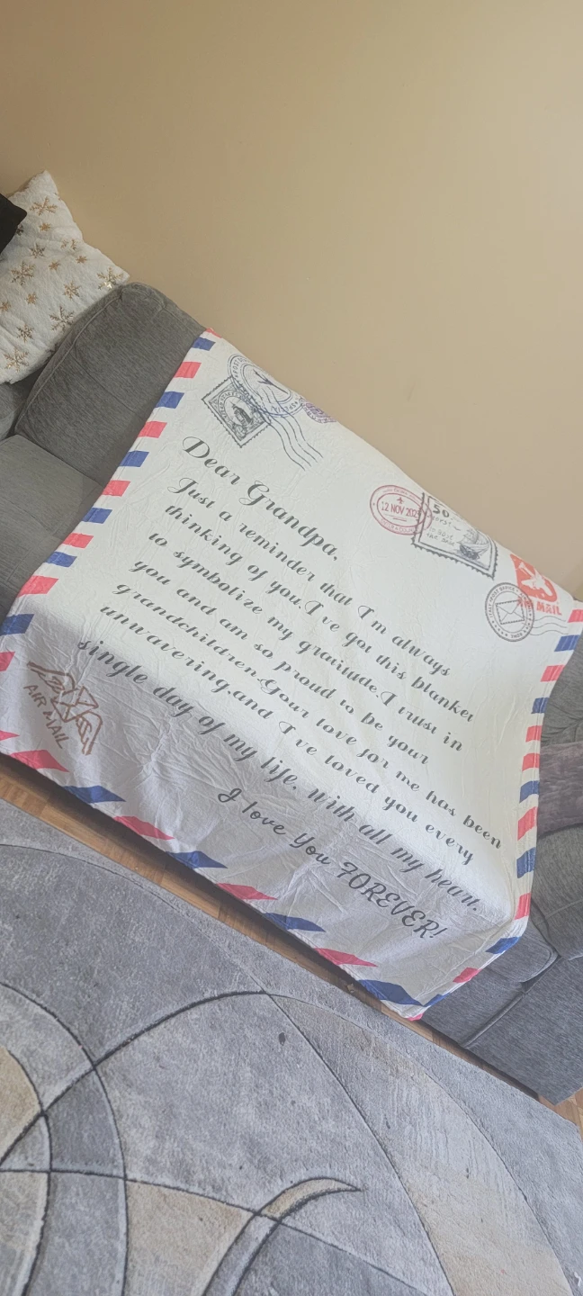 Dear Grandpa Blanket - photo 3