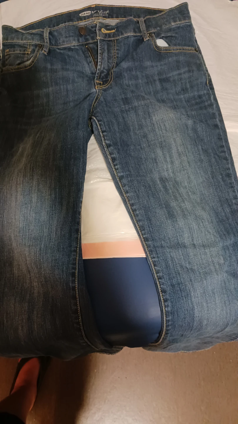 Old Navy Women's Blue Denim Jeans - photo 2