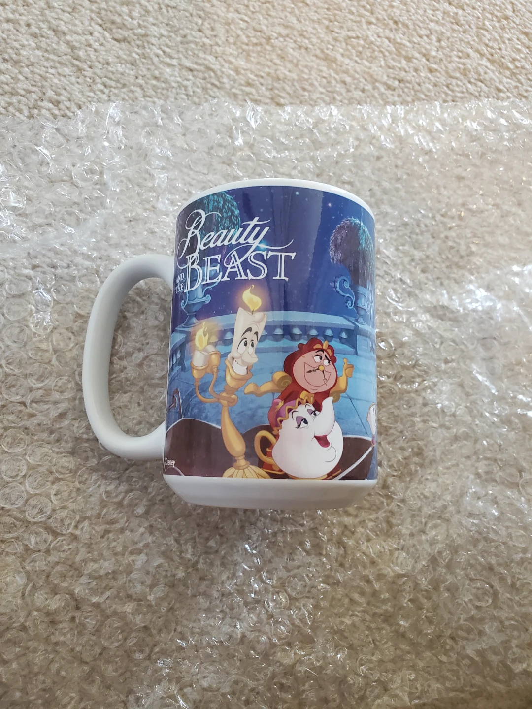 Beauty and the Beast Ceramic Mug