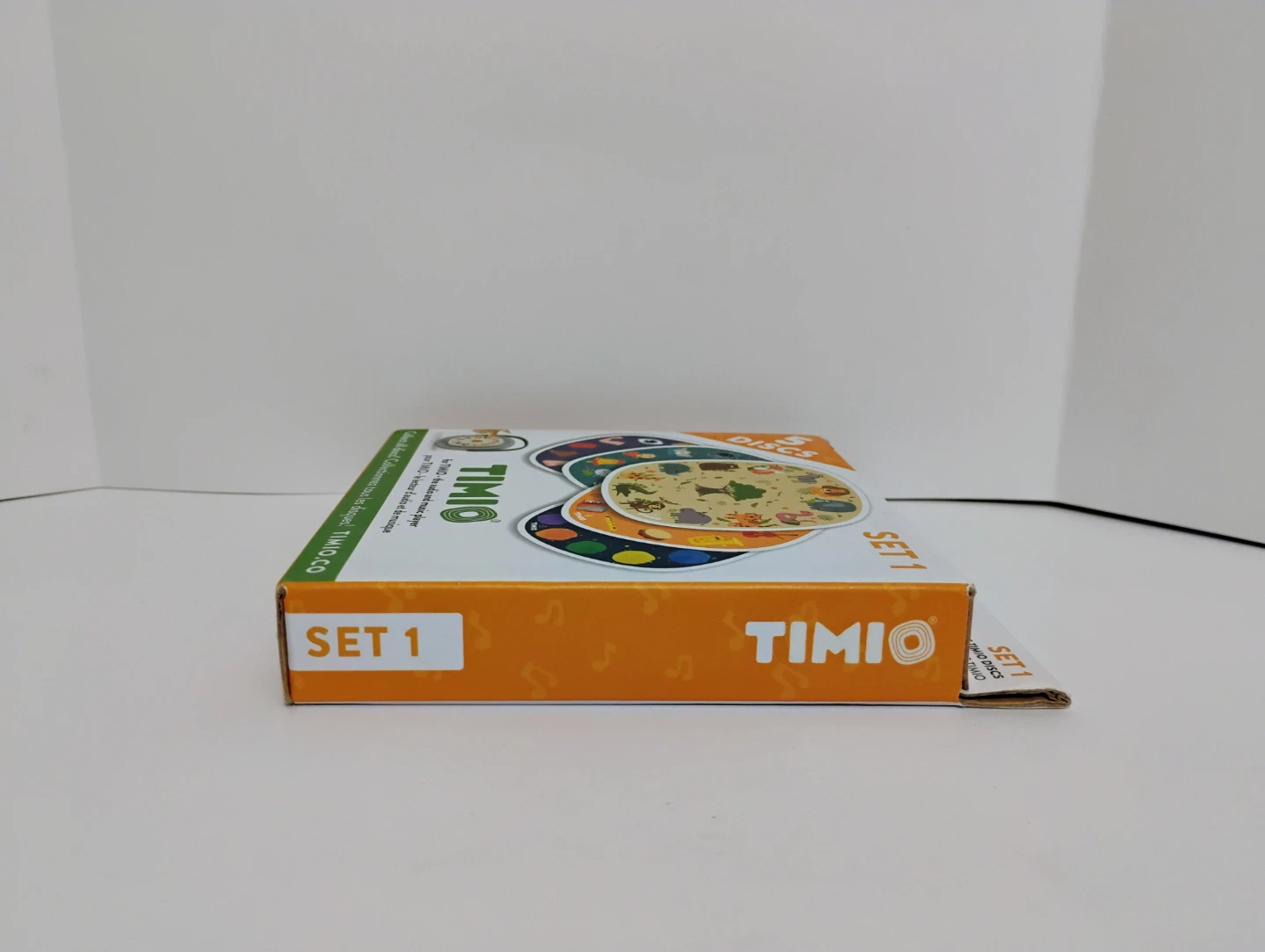 TIMIO Set 1 - 5 Audio & Music Player Discs - photo 3