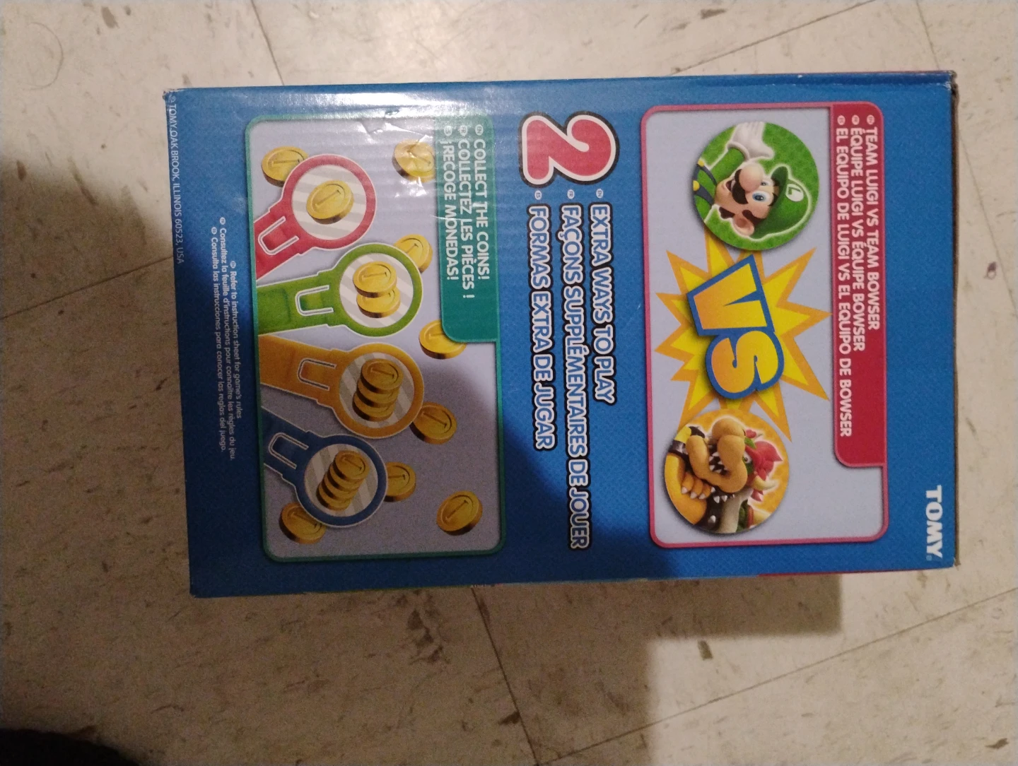 Super Mario Pop Up Game - photo 2