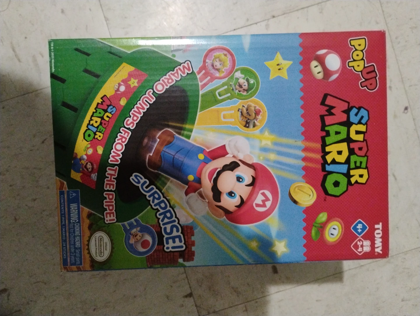 Super Mario Pop Up Game - photo 3
