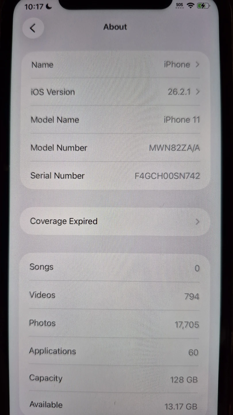 iPhone 11 128GB - photo 3