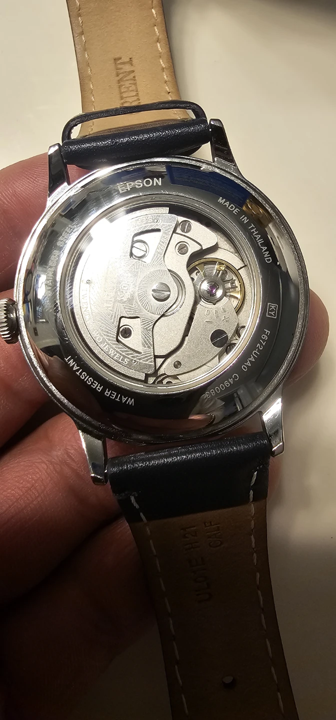 Orient Bambino Version 6 Automatic Watch - blue dial - photo 2