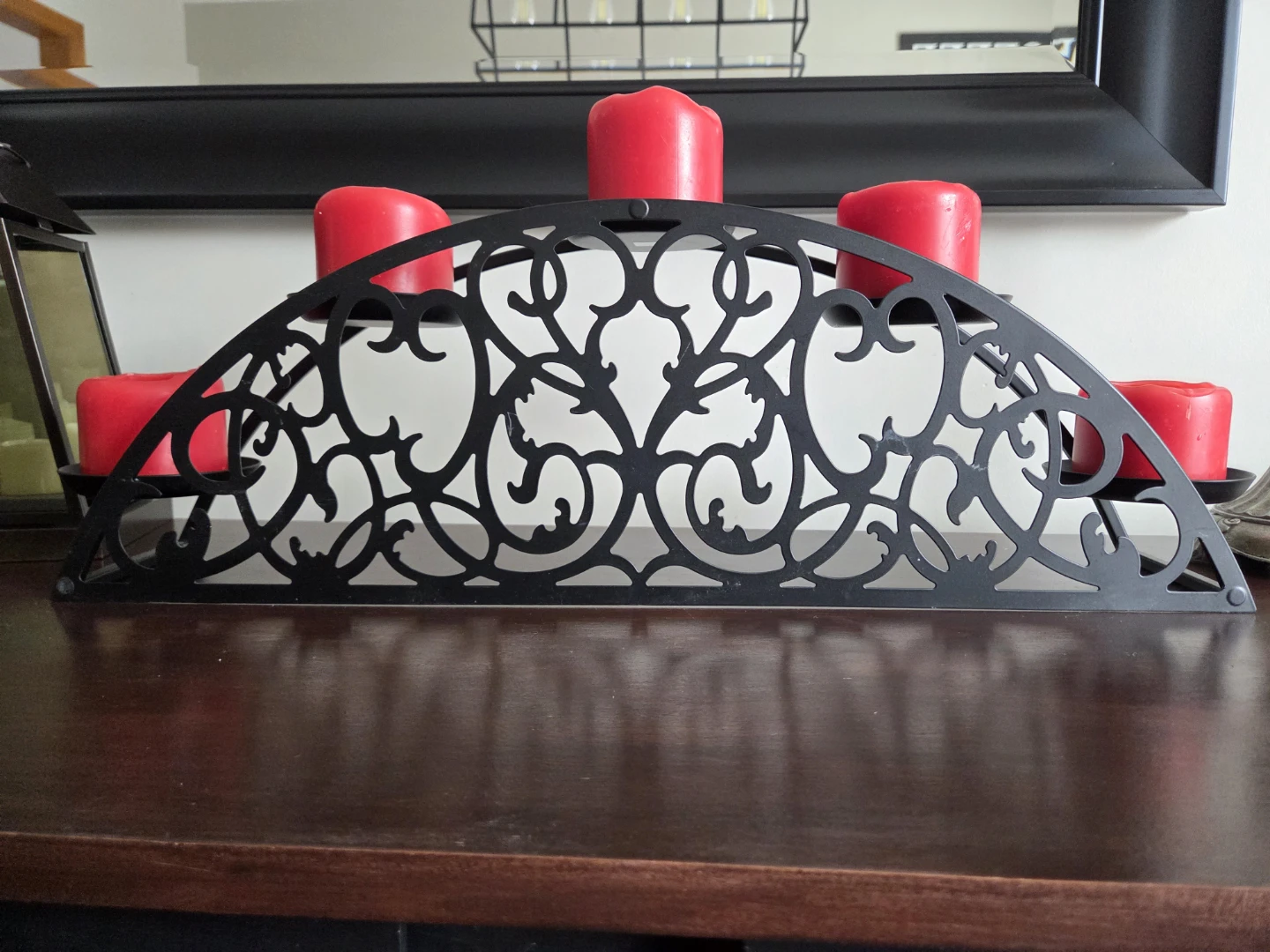 Partylite Candle Holder w/Interchangeable Panels - photo 3