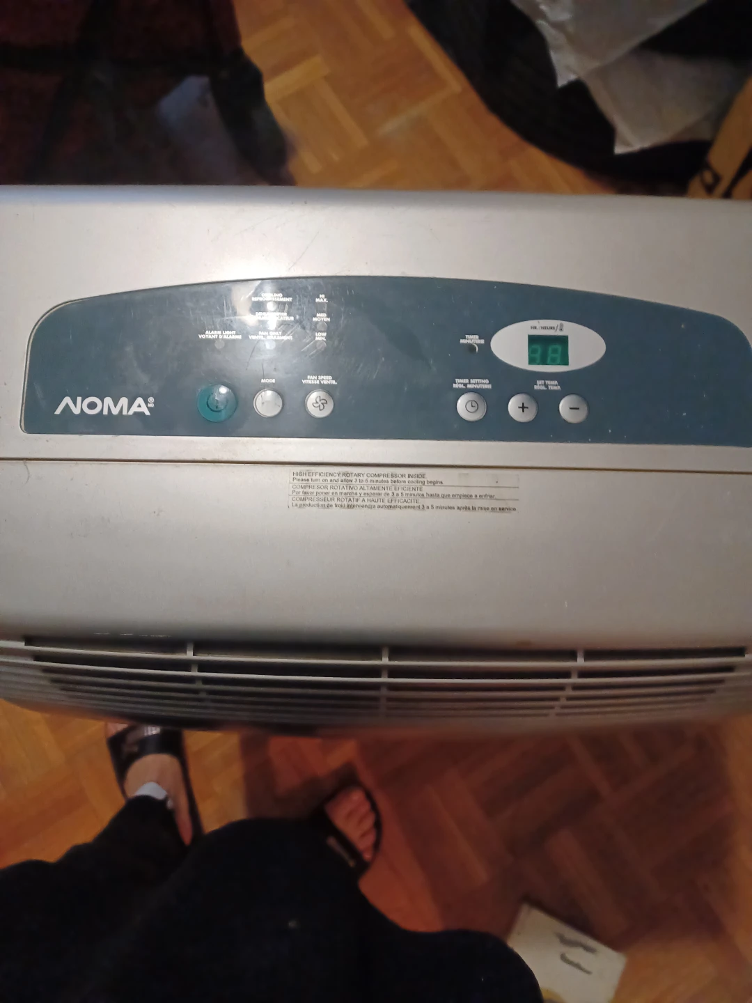 NOMA Portable Air Conditioner