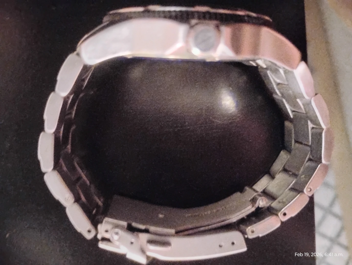Harley-Davidson Bulova Chronograph Stainless Steel Watch - photo 2