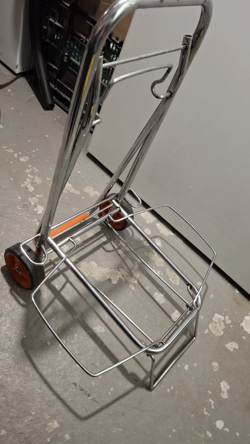 Folding Hand Truck Trolley ❤️ - photo 4