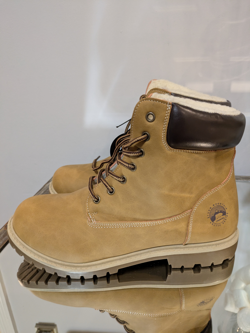 🏆 BRAND NEW Men's Boots sz 9