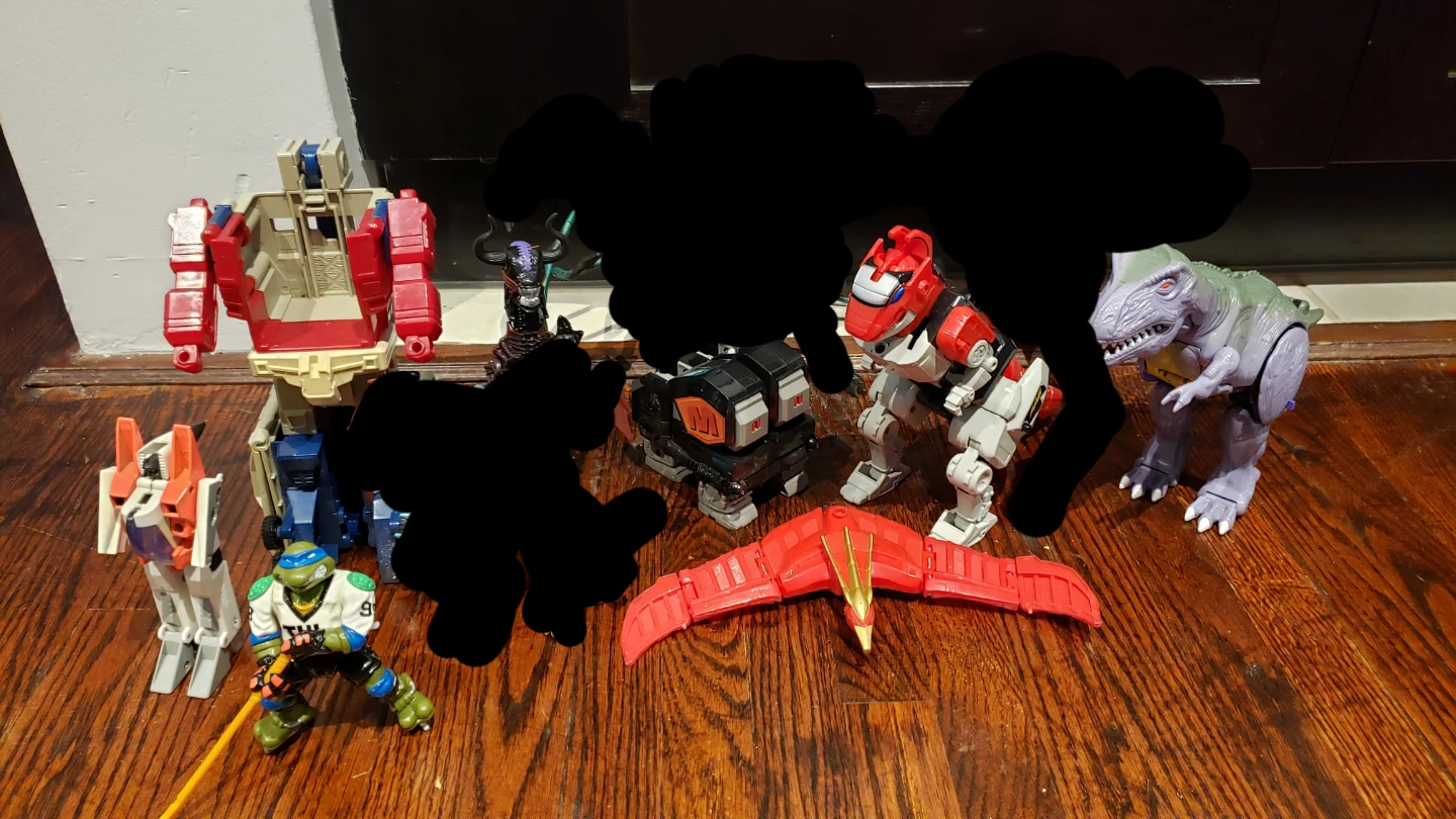 Action Figure Lot for Parts